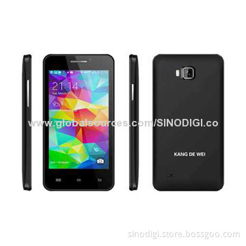 Smartphone, 4.0-inch, 2G Supports GSM + CDMA, Low Price 37USD